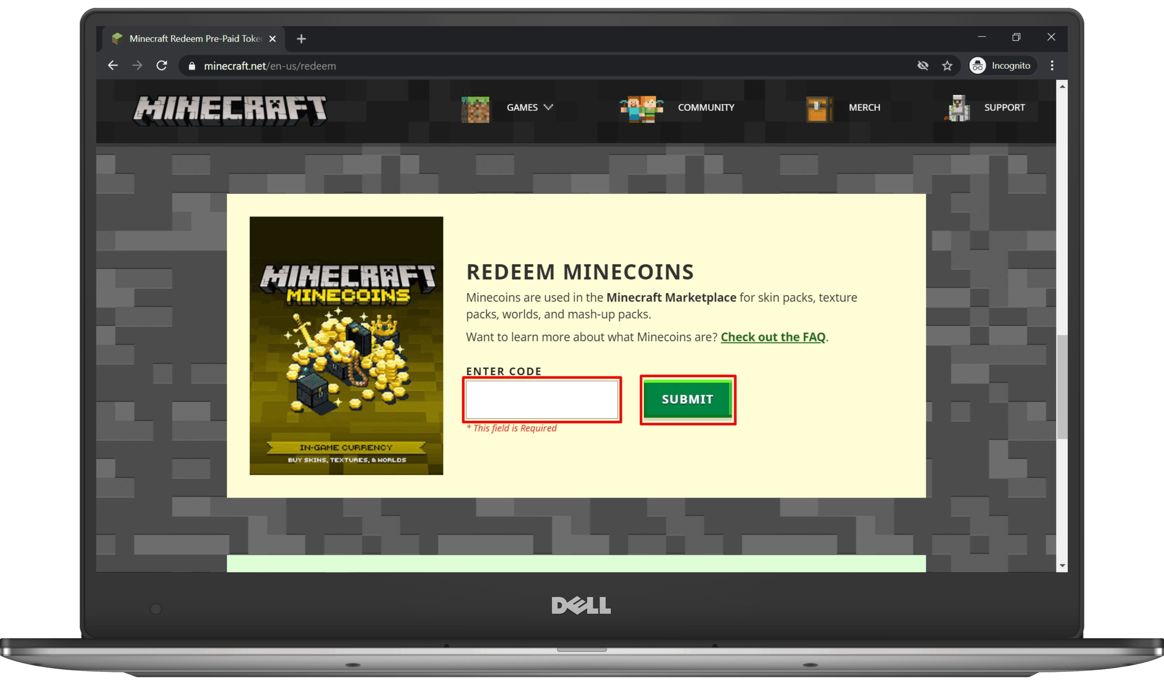 How To Redeem Minecraft And Minecoins Voucher Codes – Codashop Iraq