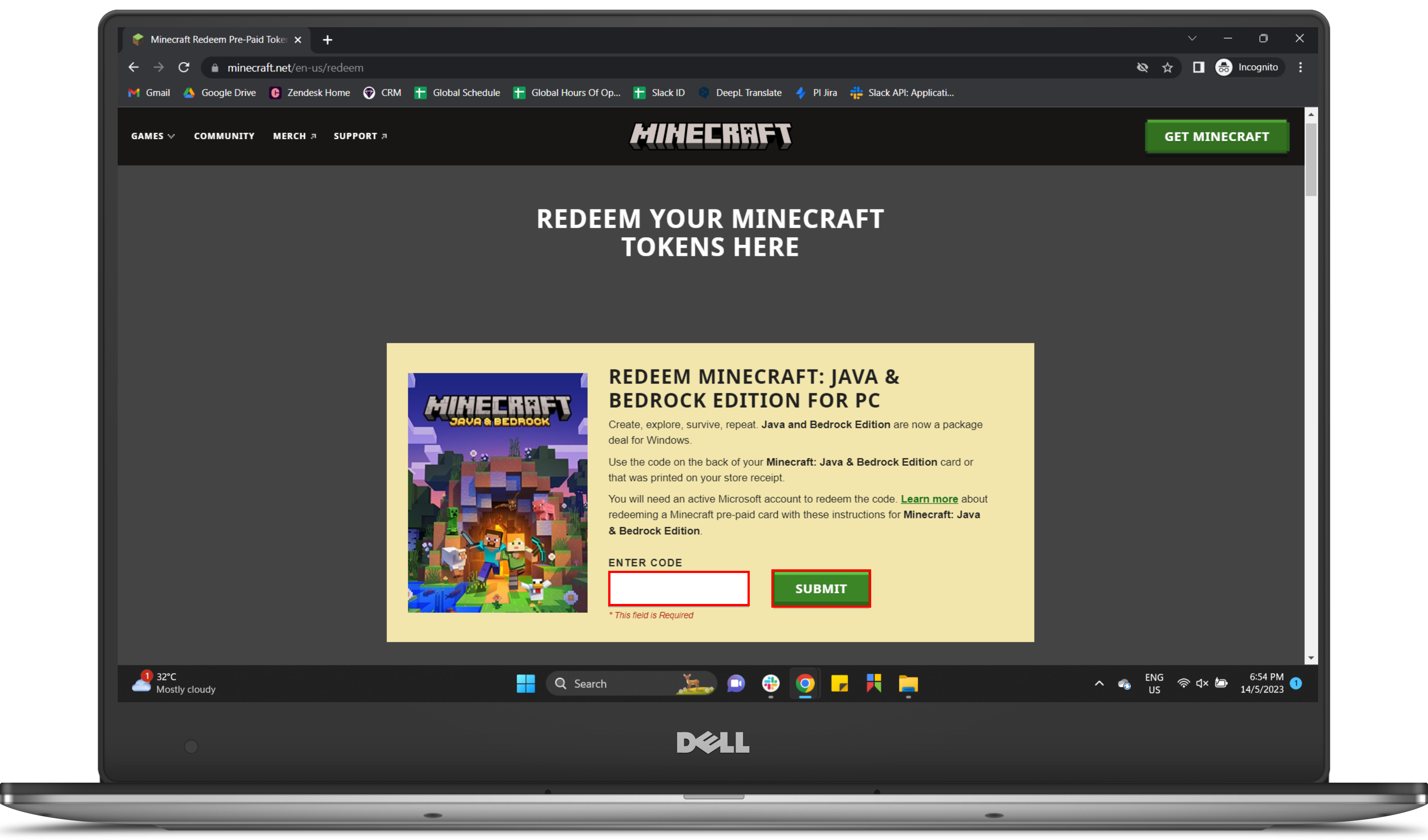 How To Redeem Minecraft And Minecoins Voucher Codes – Codashop Iraq